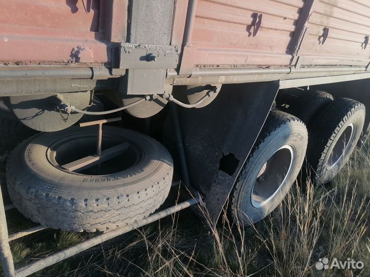 Полуприцеп зерновоз ОДАЗ 9370, 1992