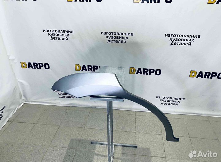 Арки для Hyundai Santa Fe 2 2006-2012 (CM)