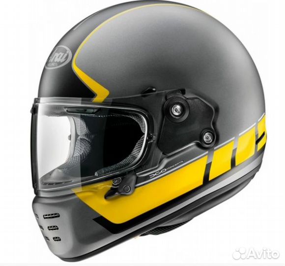 Шлем arai concept-X Speedblock Yellow