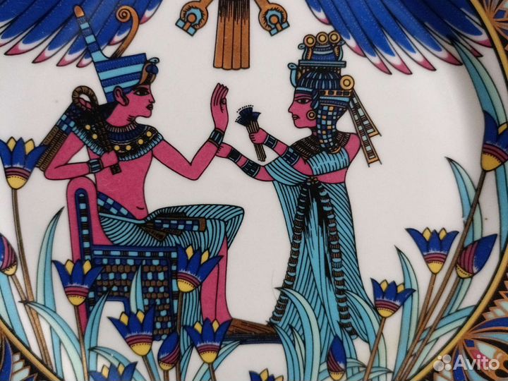 Декоративная тарелка древний Египет 19 см