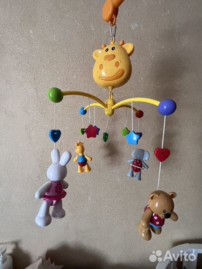 Модуль музыкальный на детскую кроватку