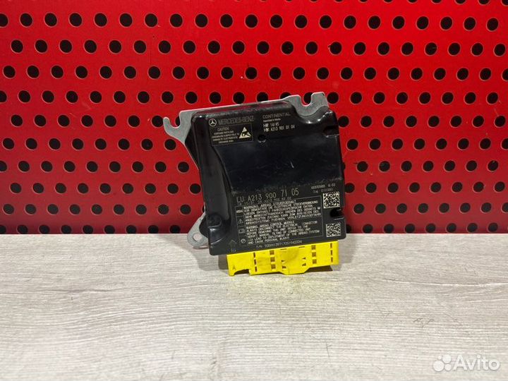 Блок управления SRS Mercedes-Benz E-Class W213