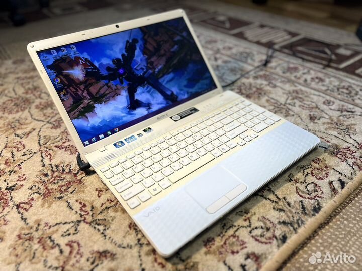 Мощный Ноутбук Sony core i5/8гб/500гб/410m