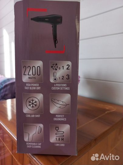 Фен tefal motion DRY