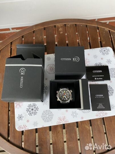 Часы Citizen BN4021-02E Eco-Drive Altichron