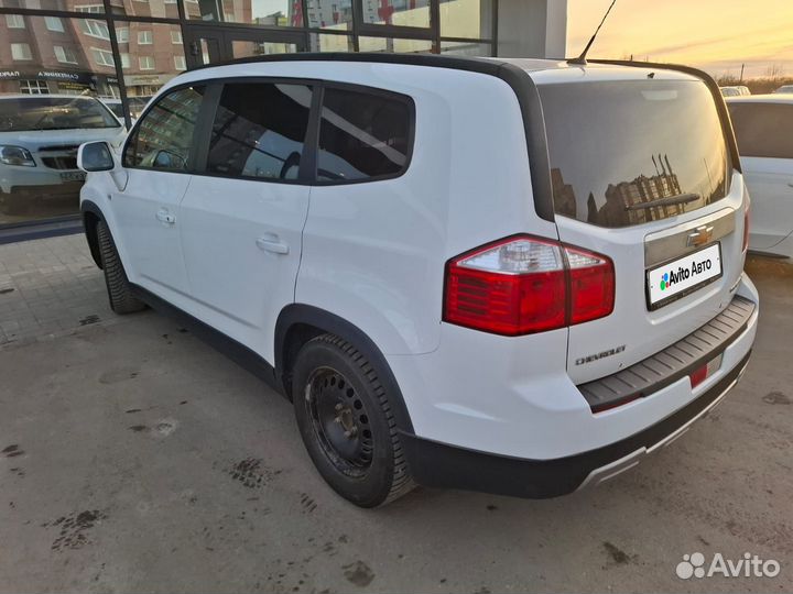 Chevrolet Orlando 1.8 МТ, 2012, 218 000 км