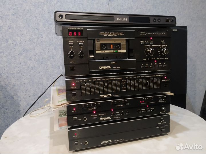 Орбита 002,102мп 121с+двд в подарок(профилактика)