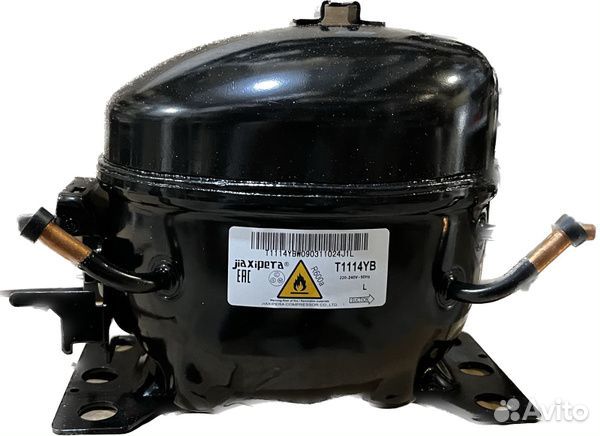 Компрессор для холодильника / установка / гарантия