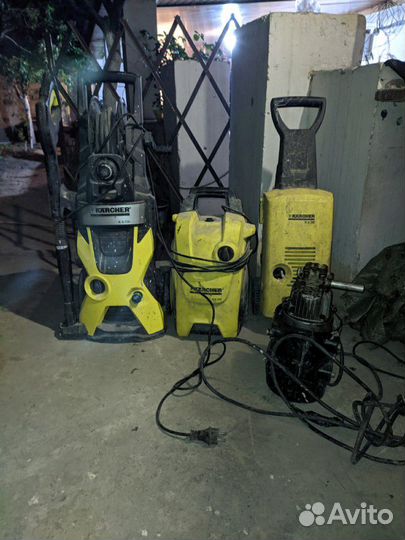 Ремонт Karcher Керхер ремонт моек высокого давлени