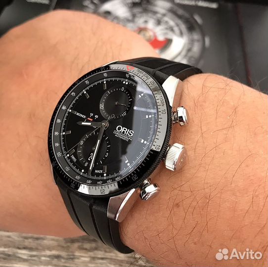 Часы Oris Artix GT (в резерве за Арсением)