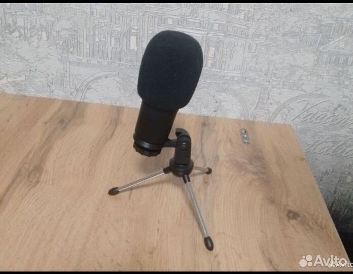 Микрофон для пк, Студийный микрофон