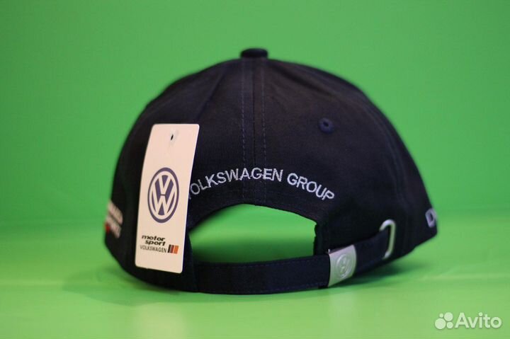 Новая бейсболка (кепка) Volkswagen VW черная