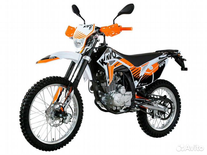 Мотоцикл кроссовый kayo T4 250 enduro PR 21/18