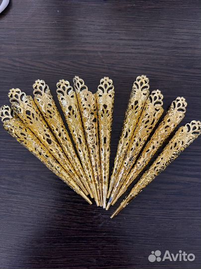 Ногти кольца для танцев 10 шт