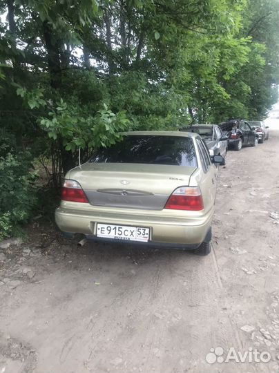 Разборка daewoo nexia запчасти