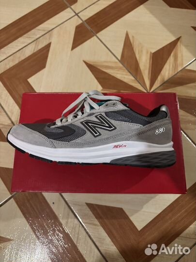 Кроссовки new balance 880 gun metal