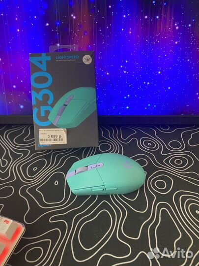 Мышь logitech G304