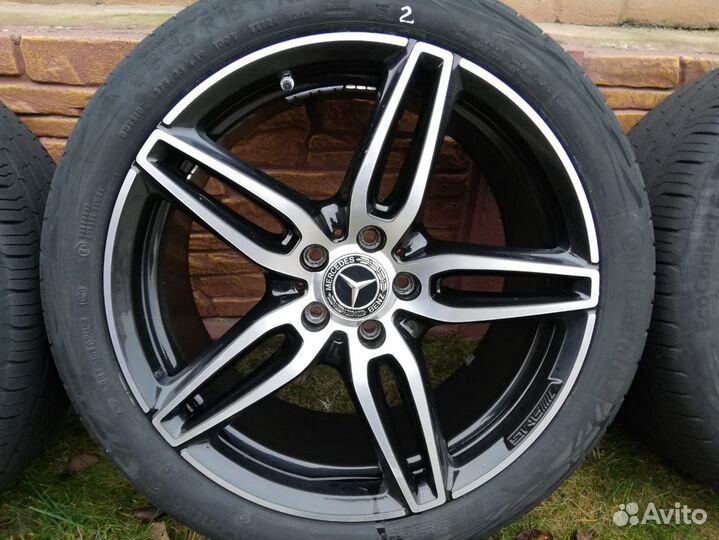 Колеса R19 оригинал Mercedes E-class W213 AMG