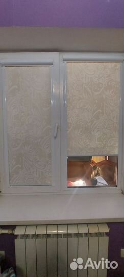 Рулонные шторы Замер бесплатно