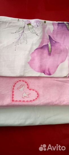 Простынь и наволочки хлопок