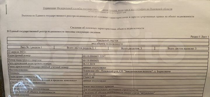 Участок 11,7 сот. (ИЖС)