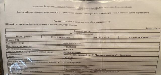 Участок 11,7 сот. (ИЖС)