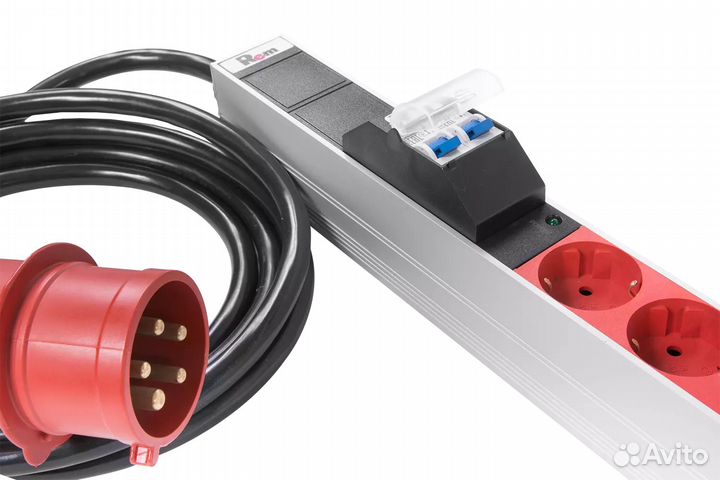 Блок розеток R-3X32-9S-12C13-3C19-A-I-1420-3-3PN