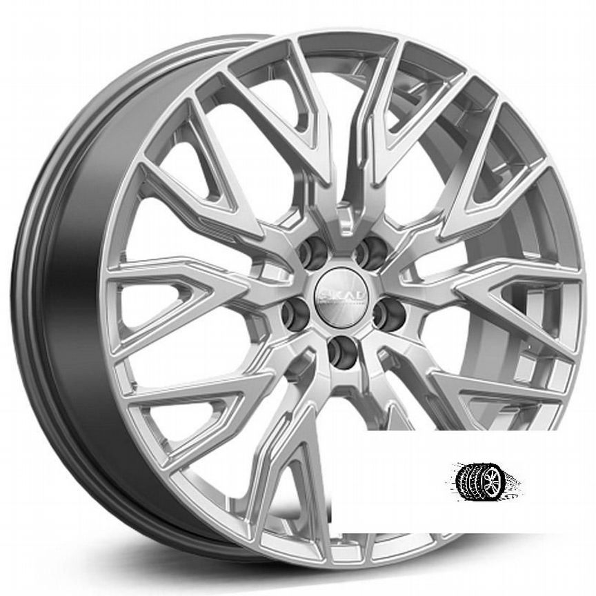 Литые диски Skad 7×R18 5×108