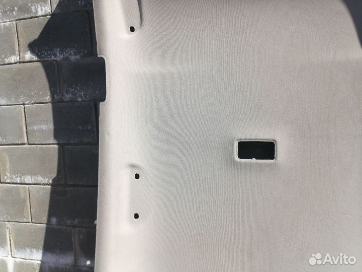 Kia sportage 3 Обшивка потолка