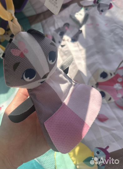 Развивающий коврик tiny love принцесса