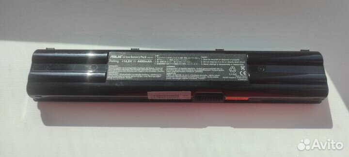 Аккумулятор для ноутбука asus a42-a3