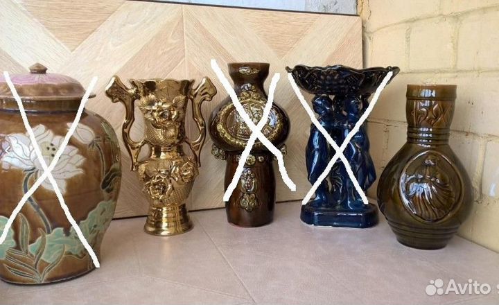 Керамика Майолика СССР