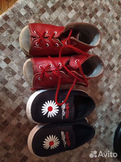 Обувь для девочки 19-20