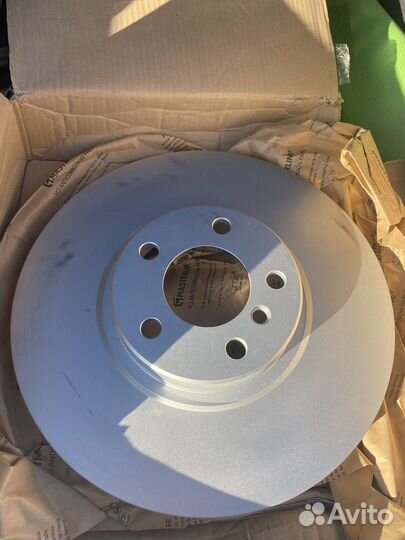 Тормозные диски передние x5 e70