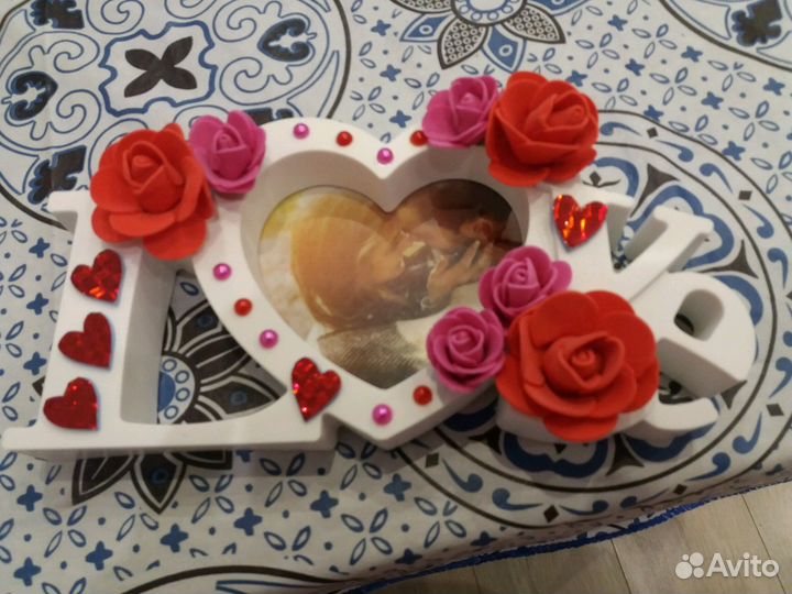 Фоторамка love