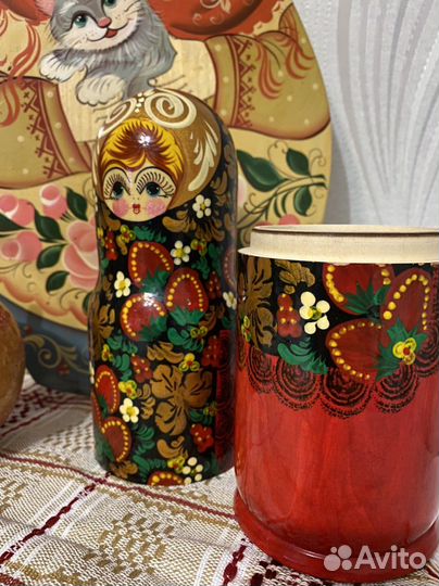 Подарочный штоф под бутылку 0,5