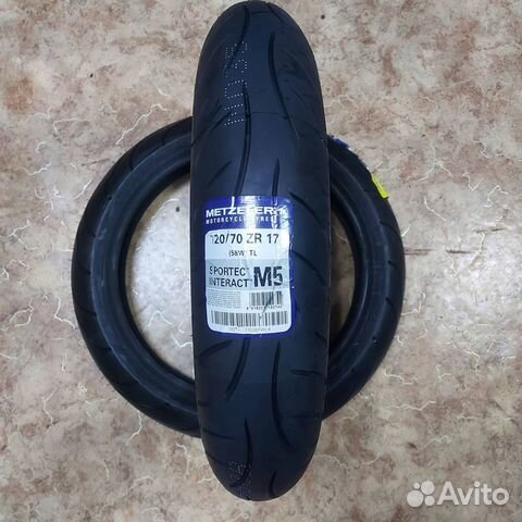 Резина на мотоцикл 120 70 17 Metzeler M5