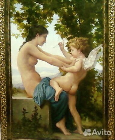 Копии картин маслом, на заказ