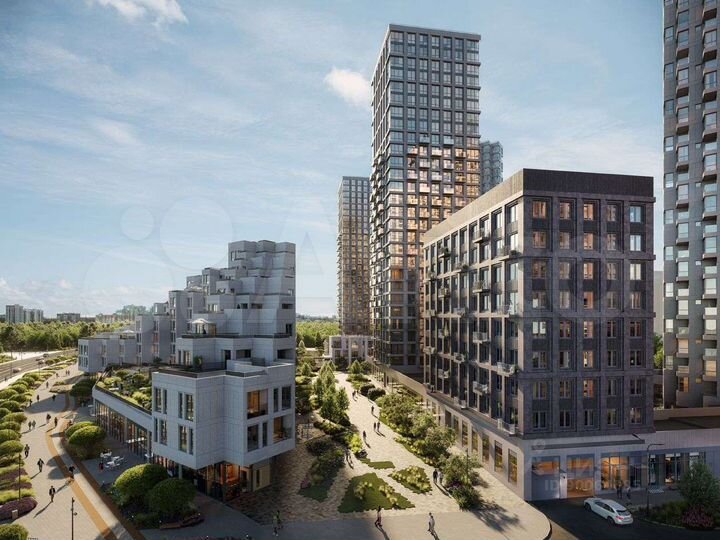 2-к. квартира, 72,7 м², 8/28 эт.