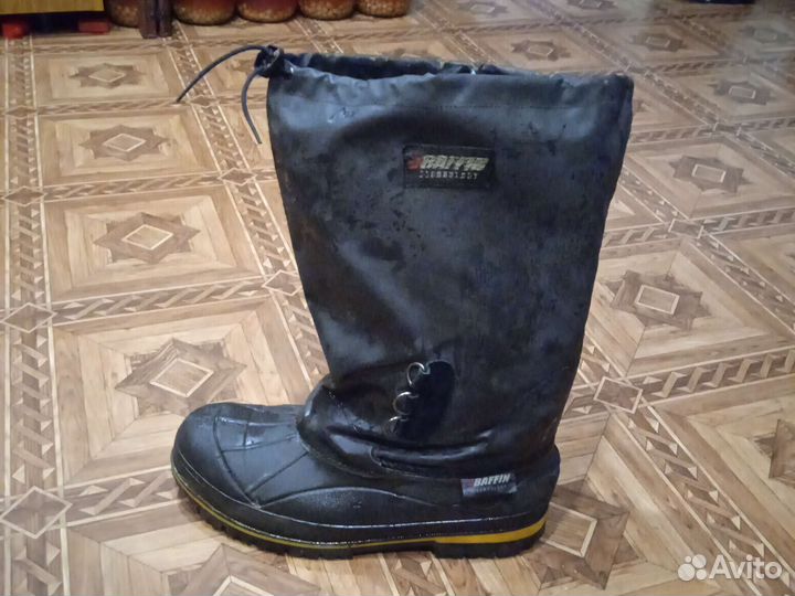 Зимние сапоги Baffin. Оригинал