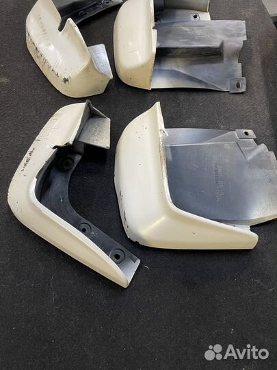 Брызговики honda civic 4D