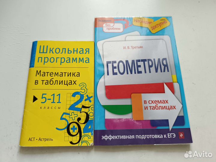 Учебники для подготовки к экзаменам егэ и огэ