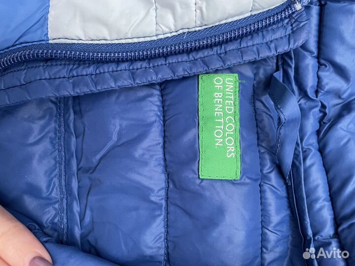 Куртка benetton 86-92