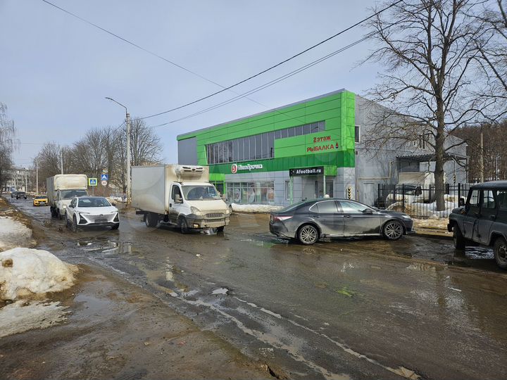 Торговая площадь, 350 м²