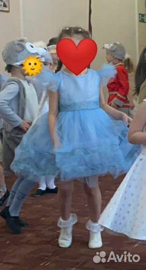 Платье для девочки 116
