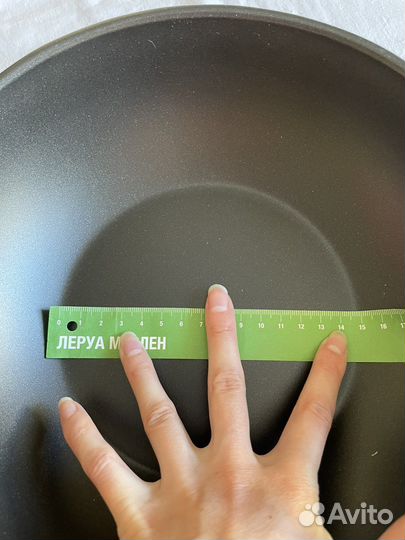 Сковорода вок алюминиевая