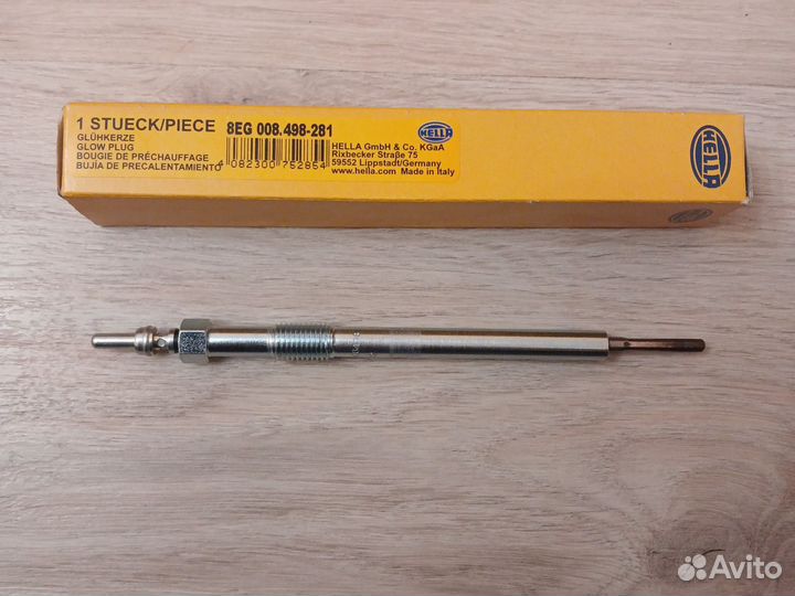 Свеча накала