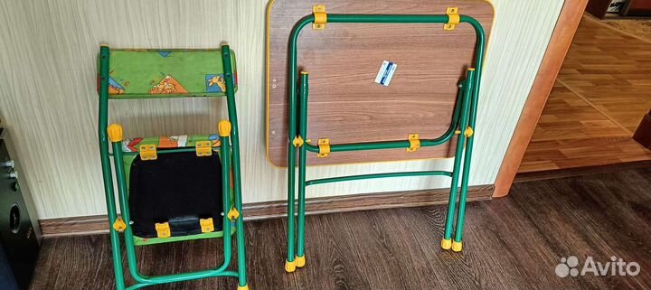 Комплект детской мебели стол и стул