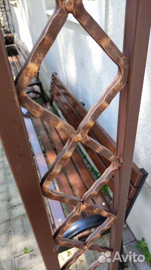 Арка садовая пергола