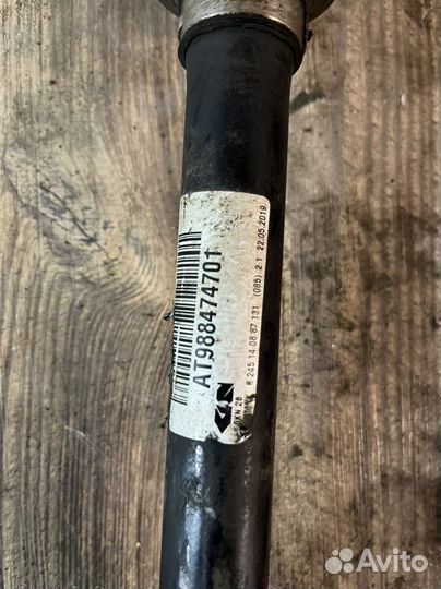 Bmw 520d xdrive g30 привод передний